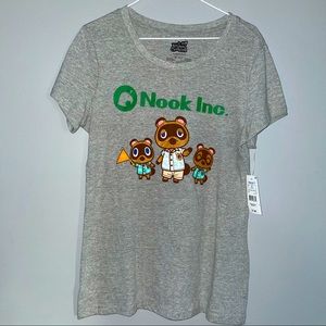 Animal Crossing TShirt NWT